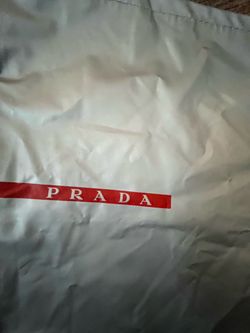 Prada shoe bag