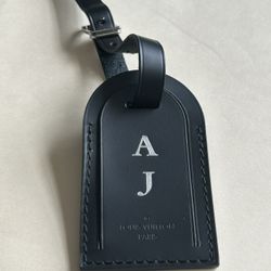 travel suitcase tag