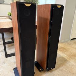 Triangle Alta ES + VOCE Ex Speakers – Cognac Finish – Made in France