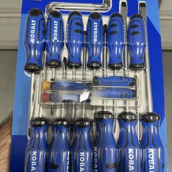 Brand New Kobalt Screwdriver Set