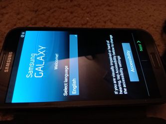 Samsung Galaxy Android Smartphone