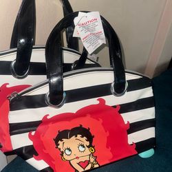 Betty boop bag