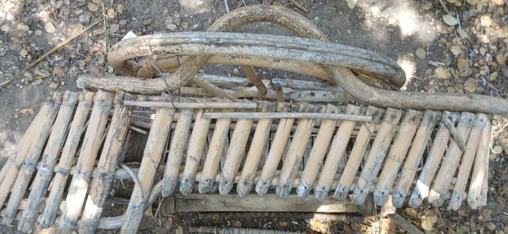 Antique wooden Cart or wagoneeds work And /restoration