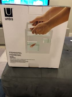 Modern umbra fish bowl