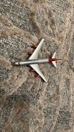 Die-Cast Model Airplanes