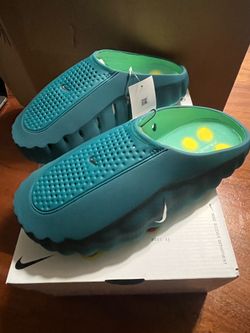 Nike Mind 001 Slide Geode Teal Men’s Size 11  HQ4307-301 New With Box