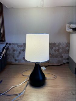 Bedside desk lamp