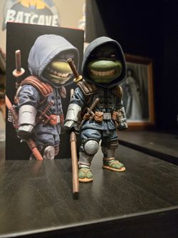 Plastic Cell Last Ronin Statue NOT SIDESHOW XM STUDIOS PRIME1 QUEEN STUDIOS NINJA TURTLES