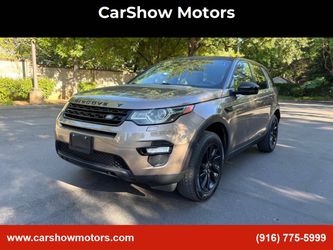 2016 Land Rover Discovery Sport