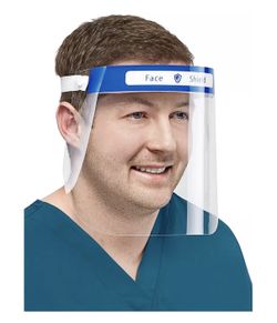 Safety Face Shields to protect face and eyes
