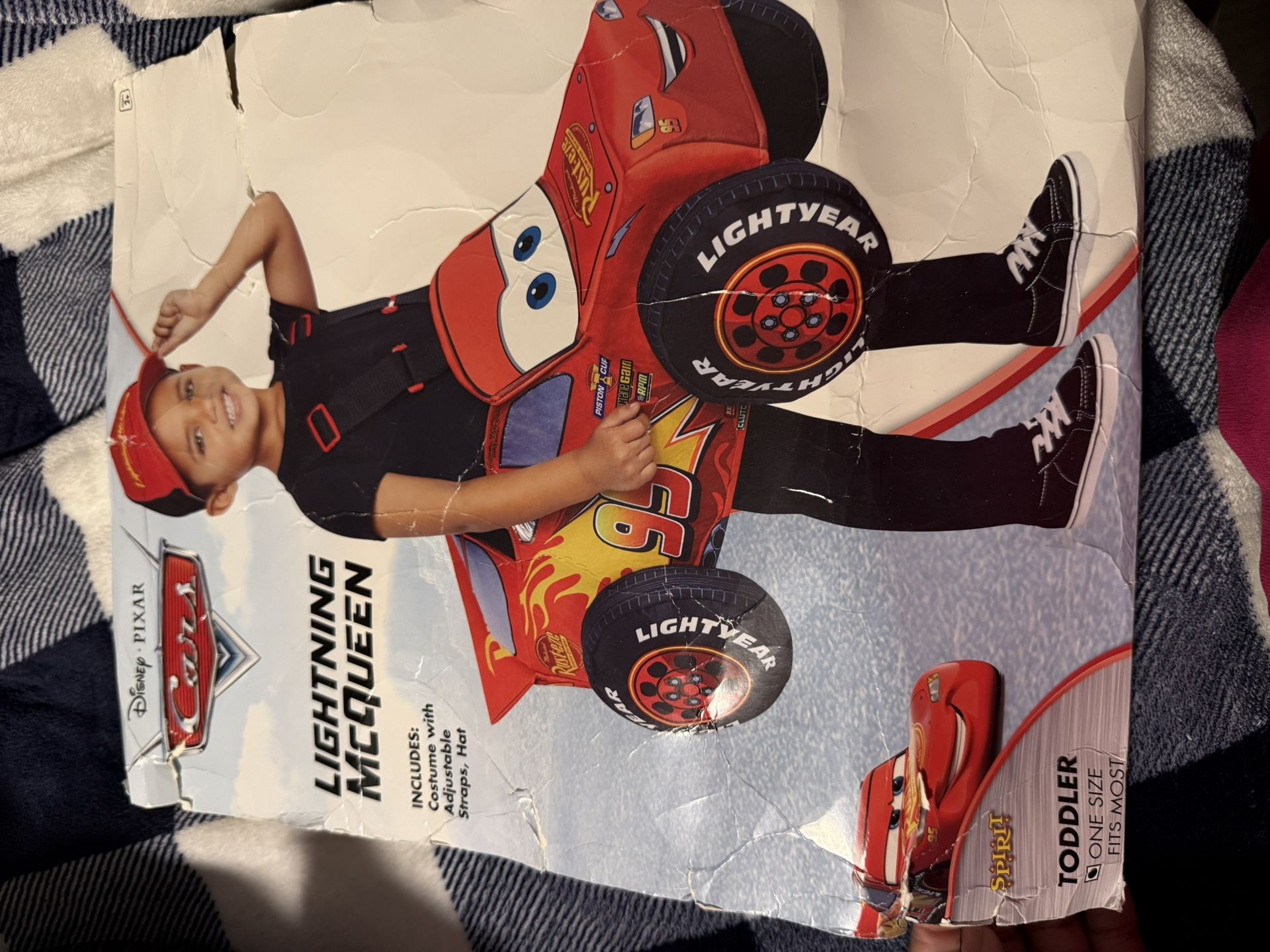 Lighting McQueen Costume