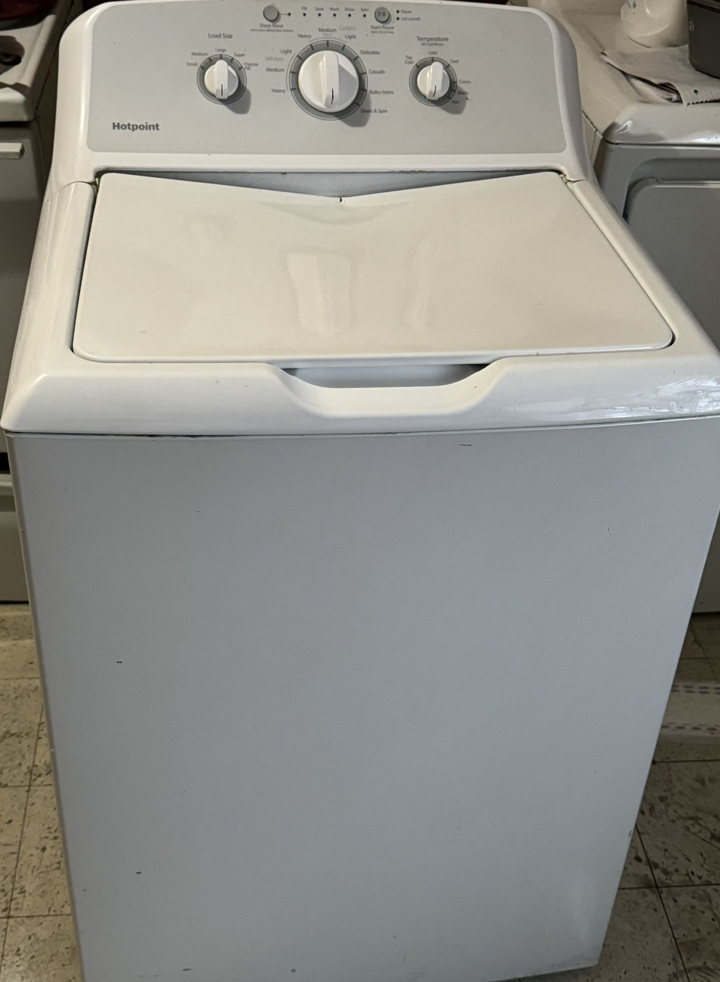 Washer For Sale With Optional Dyer 
