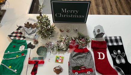 Christmas Holiday Decor Bundle