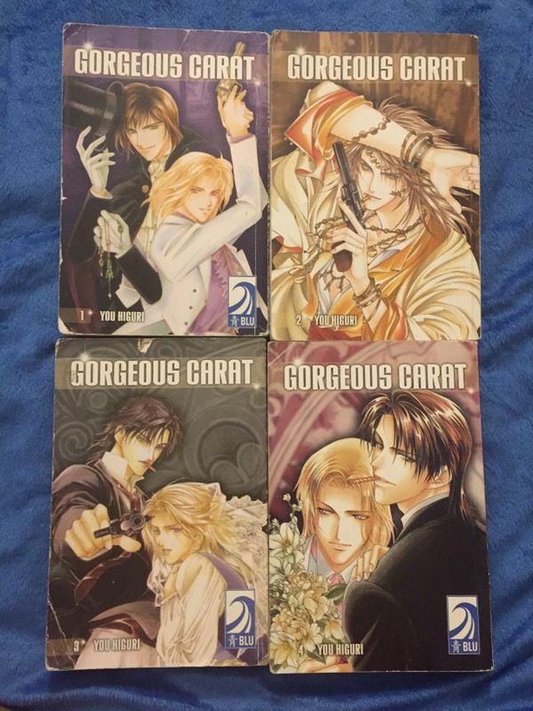Gorgeous Carat mangas 1-4