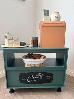 Hearth and Hand Coffee Shop and Bakery Set