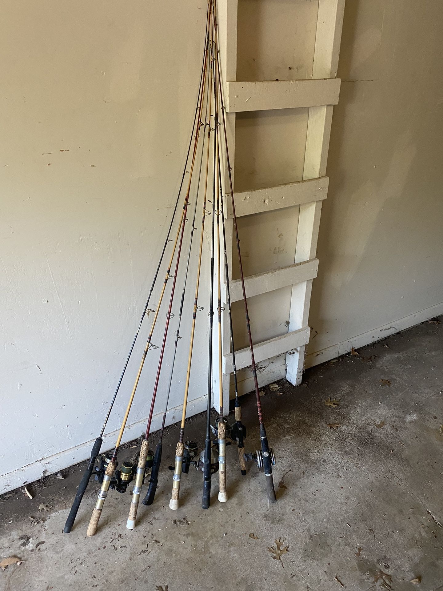 Vintage Rod And Reels