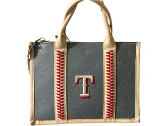 Texas Rangers Game Day Bundle – Women’s Shirt & Stitch Tote Bag