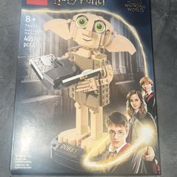 LEGO Harry Potter Dobby the House-Elf Build and Display Set 76421