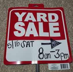 Multi Family Yard Sale