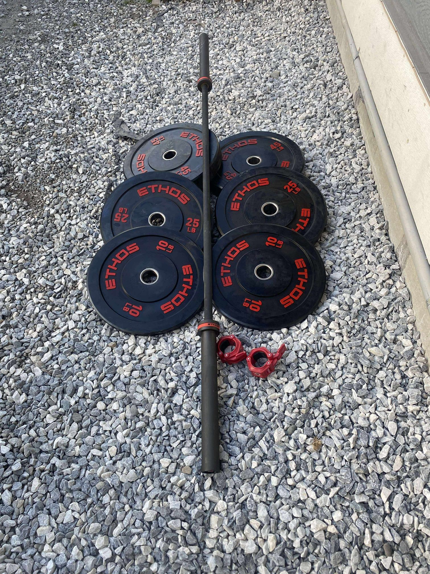 Bumper Weights And Bar