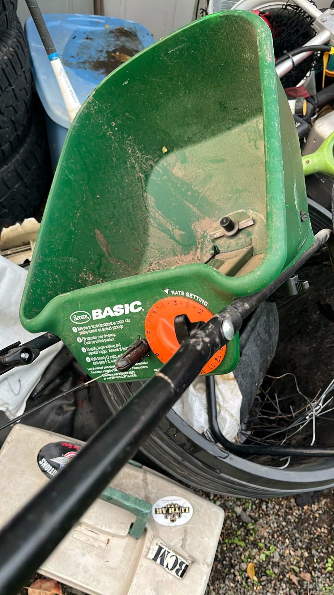 Spread Car Fertilizer