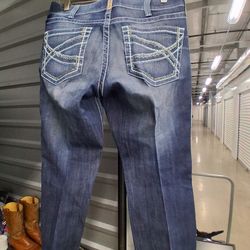 Ariat Western womens  jeans. New.   Size 30X34...