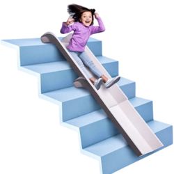 Stairslide 4-Pack Modular Indoor Slide for Home Staircases