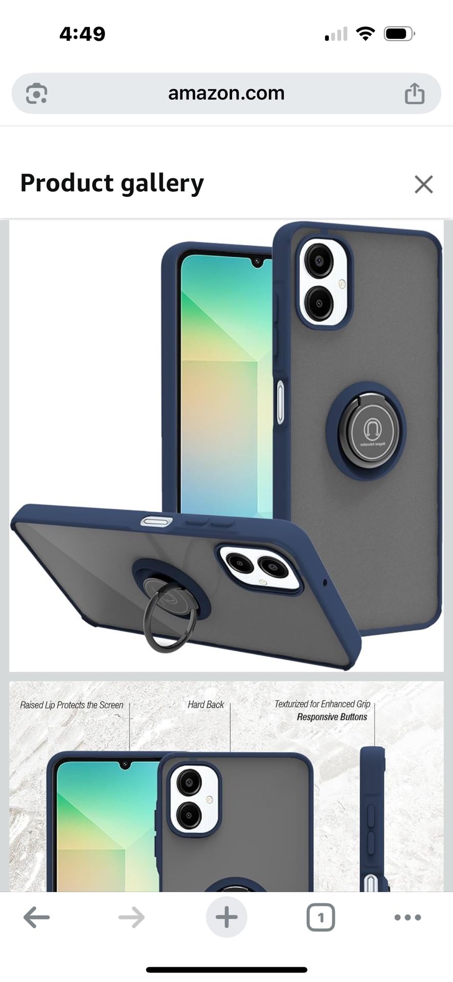 Cellphone case for Samsung Galaxy A06