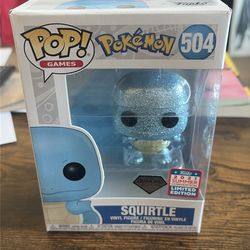 Diamond Squirtle Funko