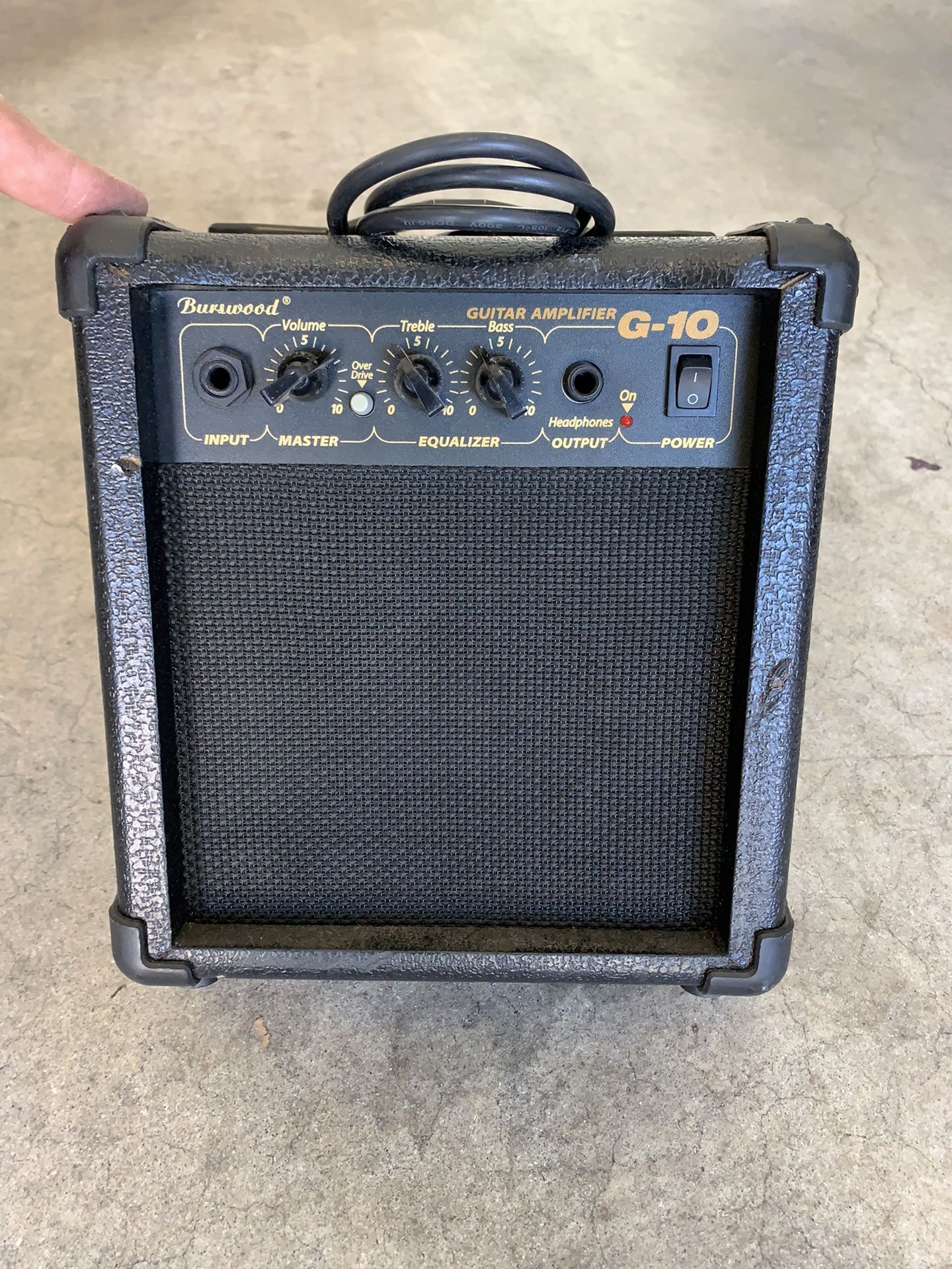 Burswood Guitar Amp G10