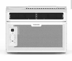 TOSHIBA 6,000 BTU WINDOW AIR CONDITIONER – LIKE NEW — $150