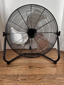 Amazon Basics 20” High Velocity Industrial Fan