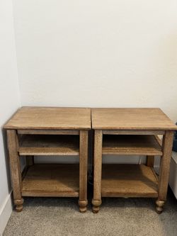 Pottery barn Side Tables