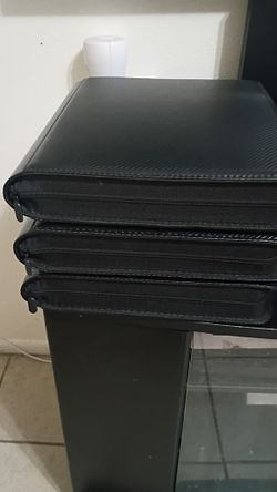 3 Large Pokemon Binders Full 864 Cards Total