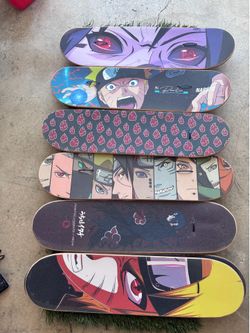 Naruto Primitive Skateboards