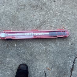 Craftsman Torq Wrench  1/2 Drive