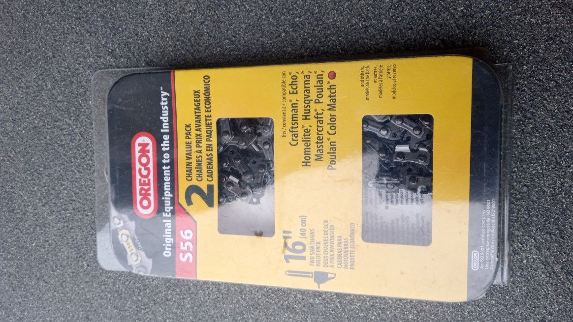 Brand New Chainsaw Blades