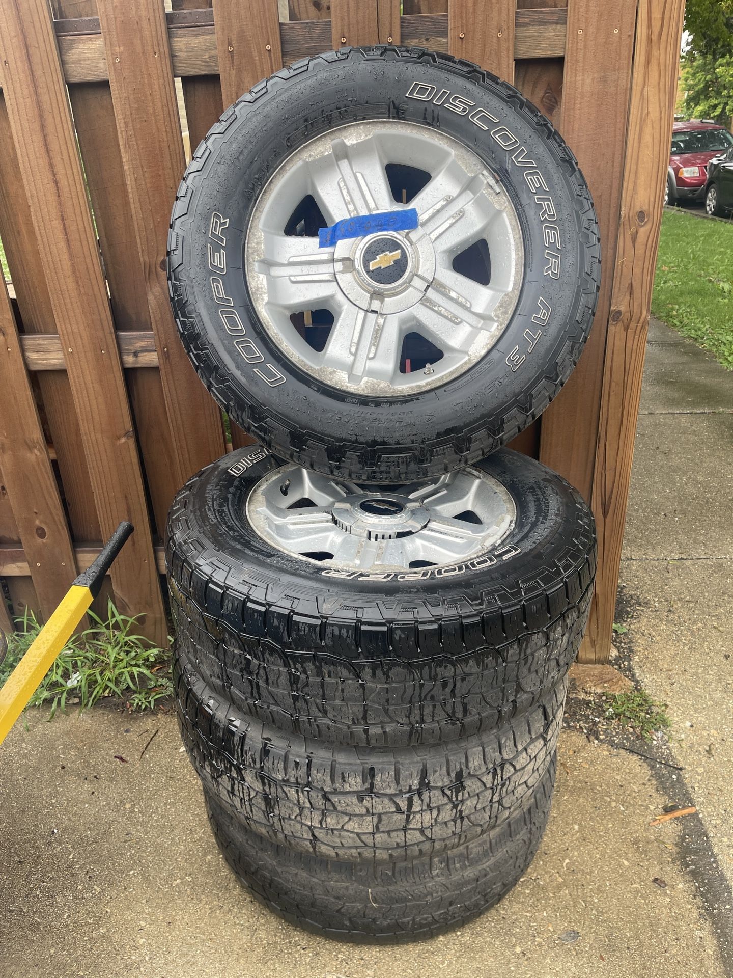 Chevy Tires for Sale in Stickney, IL OfferUp