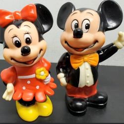 Vintage Disney Banks 