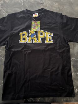 M- YELLOW BAPE