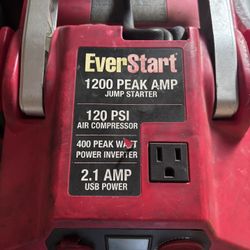 EverStart 1200 Peak Amp Jump Starter,