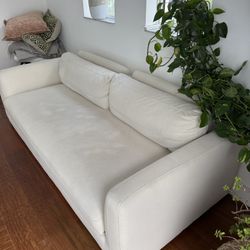 Rove sleeper Sofa - Pull Out Couch Cream