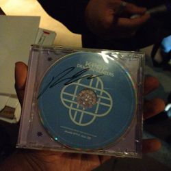 Rei Ami signed k pop demon hunters cd disk