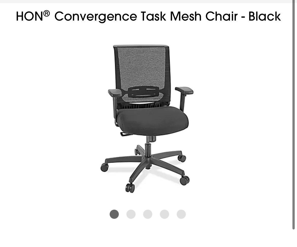 Hon Mesh Back Chair