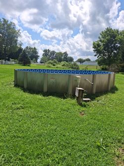 Need pool disassembled and hauled away