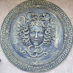 Versace Medusa Plate For Sale