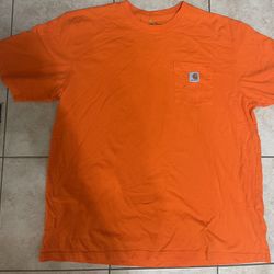 Carhartt Real Tree Orange Tshirt 