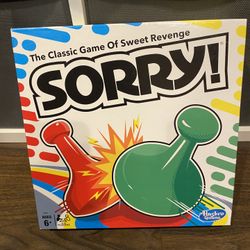 SORRY Board Game