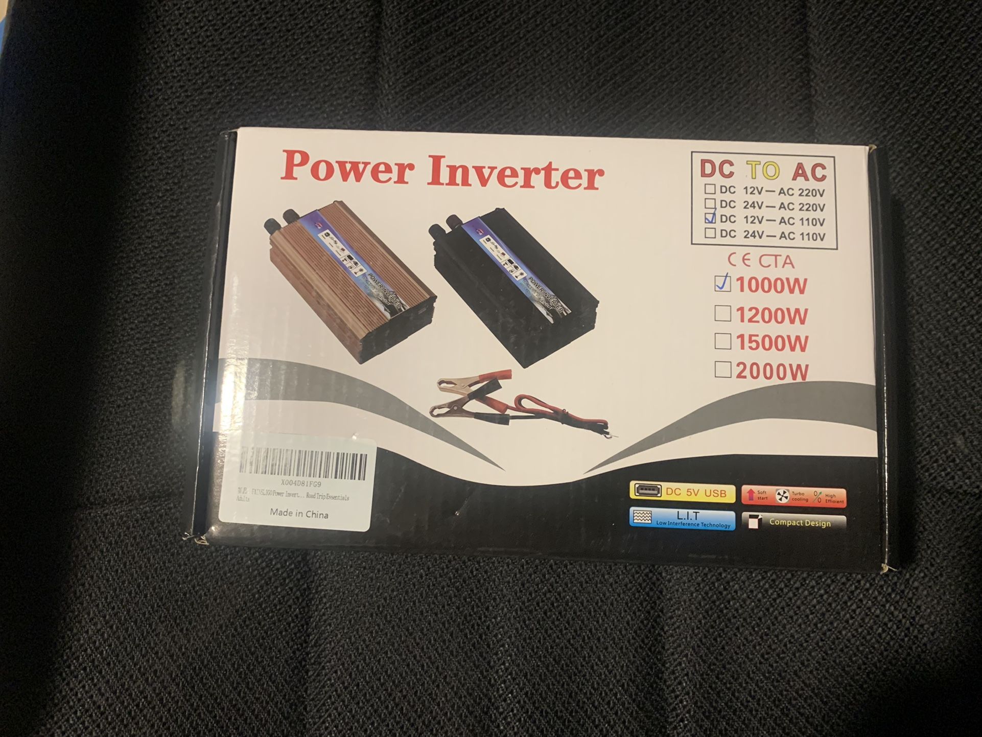 NEW 1000 Watt Power Inverter