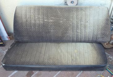 VW Bug Beetle Rear seat